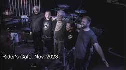 Rider‘s Café, Nov. 2023