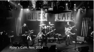 Rider‘s Café, Nov. 2024